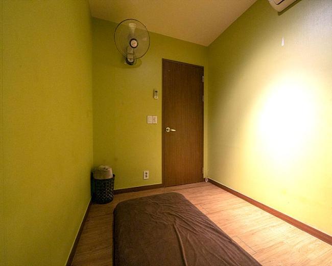 병점역 주변 태국마사지 추천 매장 힐링마사지타임의 전체적인 인테리어 모습