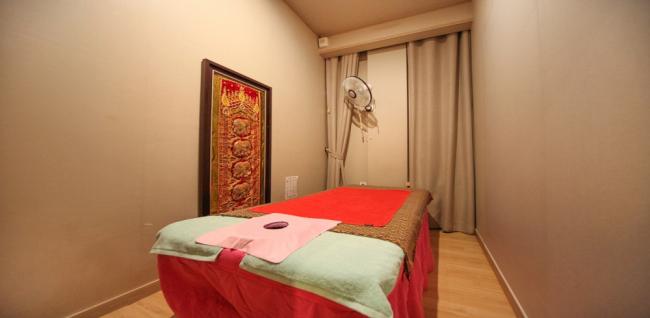 중국마사지 서비스가 제공되는 구로동 행운중국마사지 매장 내부 사진