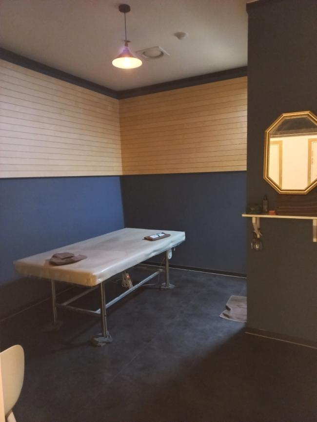 반송동 인근 한국관리사 마사지 전문 샤넬테라피의 아늑한 내부 시설 안내