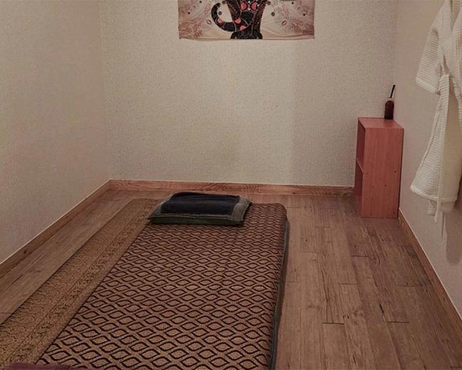 태국마사지 서비스가 제공되는 문덕리 민타이 매장 내부 사진