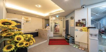 푸켓태국마사지 - 이동 한대앞역 인근 태국마사지 전문 마사지 매장 전경