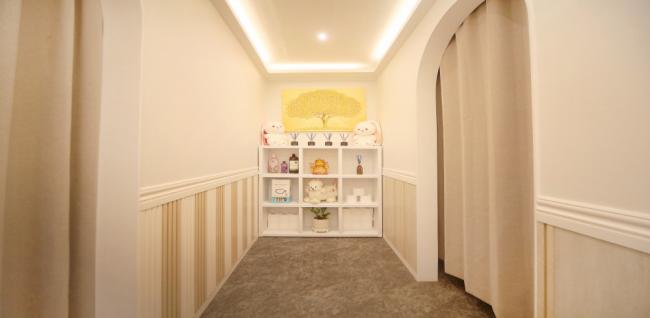 대방역,신길역,서울지방병무청역,여의도역 인근 한국관리사 마사지 전문 더테라피의 아늑한 내부 시설 안내