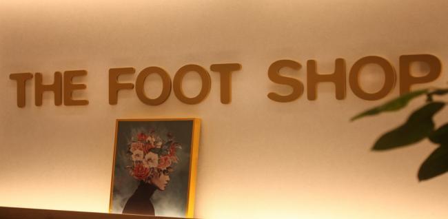 옥련동 한국관리사, 중국관리사 마사지샵 더풋샵의 쾌적한 관리실 내부 모습