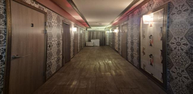 태국마사지 관리 전문 마사지 매장 수타이마사지 내부 공간