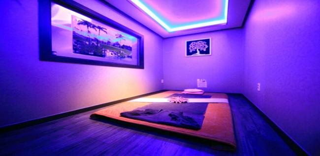 평내동 태국마사지 전문 힐링타이마사지의 아늑하고 프라이빗한 분위기