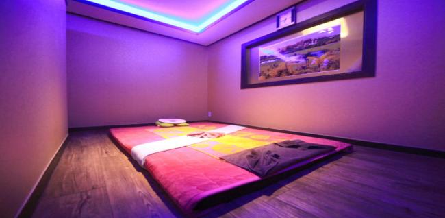 태국마사지 서비스가 제공되는 평내동 힐링타이마사지 매장 내부 사진