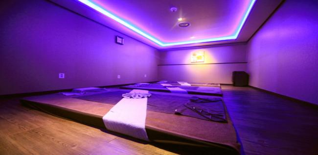 태국마사지 서비스가 제공되는 평내동 힐링타이마사지 매장 내부 사진