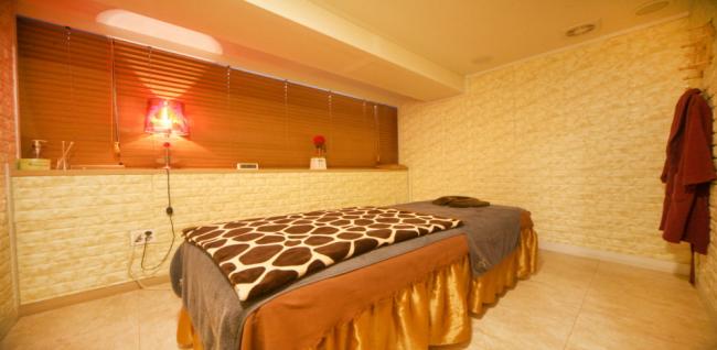 반송동 중국마사지 전문 량즈중국전통의 깔끔하고 정돈된 내부 전경