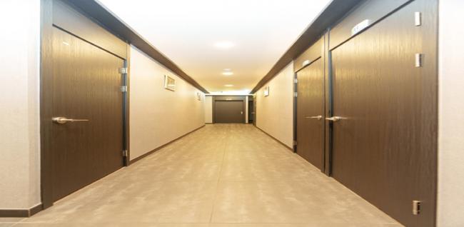 월산리 한국마사지 전문 레이카의 깔끔하고 정돈된 내부 전경