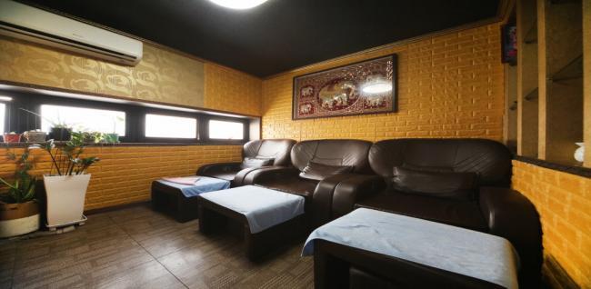 연산역,거제역,교대역,물만골역,시청역,동래역 인근 태국관리사 마사지 전문 룽타이의 아늑한 내부 시설 안내