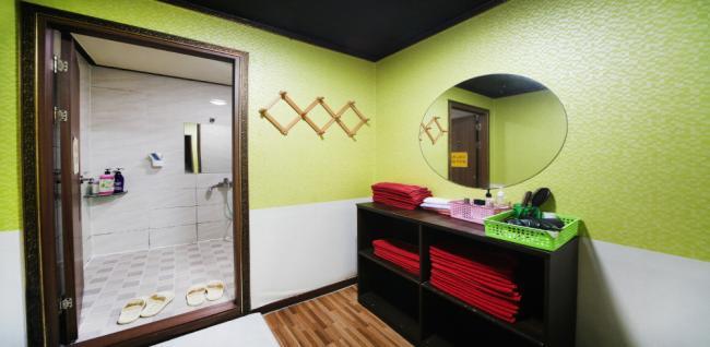 태국마사지 관리 전문 마사지 매장 룽타이 내부 공간