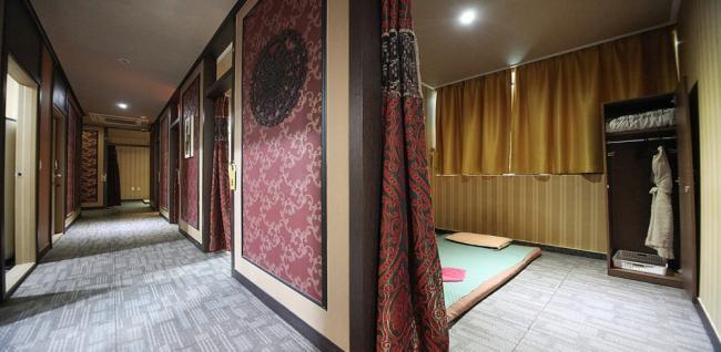 용호동 인근 타이, 아로마, 커플관리 서비스가 제공되는 젠타이의 전체 시설