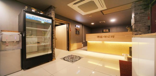 명품아로마 - 임학동 임학역,박촌역 인근 중국마사지 전문 마사지 매장 전경