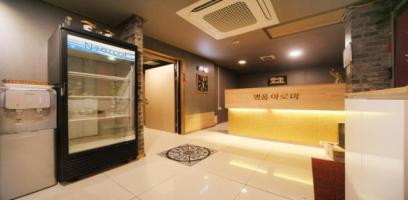 명품아로마 - 임학동 임학역,박촌역 인근 중국마사지 전문 마사지 매장 전경