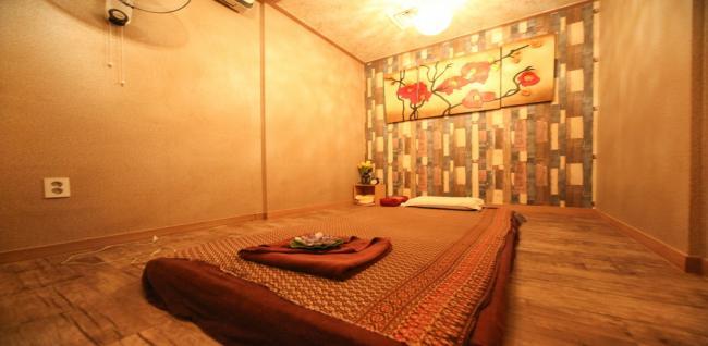 명품태국전통 - 사우동 사우역 인근 주차가능, 샤워가능, 커플실, 남/여공용샵 완비된 마사지 시설