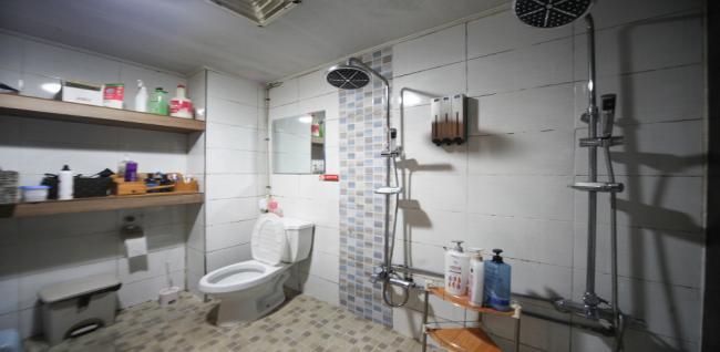 사우동 태국관리사 마사지샵 명품태국전통의 쾌적한 관리실 내부 모습