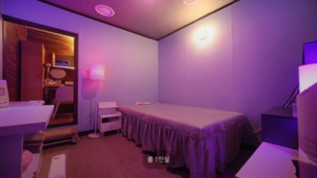 망월동 스웨디시 전문 정스웨디시의 깔끔하고 정돈된 내부 전경