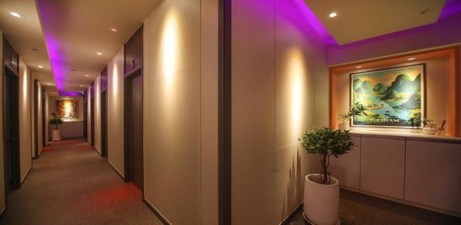 고덕동 에스테틱 전문 비엣토탈바디케어의 아늑하고 프라이빗한 분위기