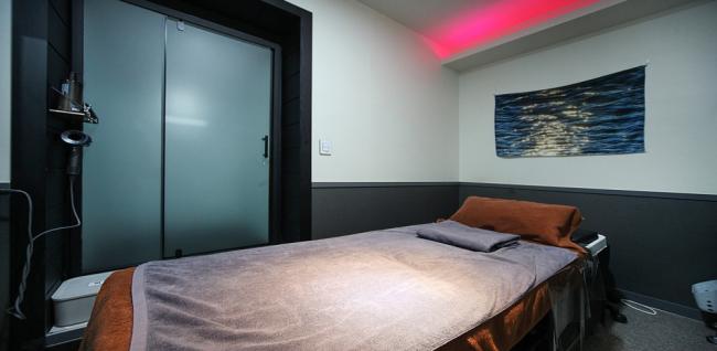 에스테틱 서비스가 제공되는 고덕동 비엣토탈바디케어 매장 내부 사진