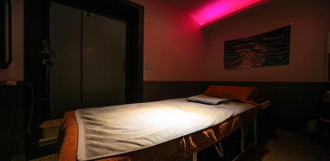 에스테틱 서비스가 제공되는 고덕동 비엣토탈바디케어 매장 내부 사진