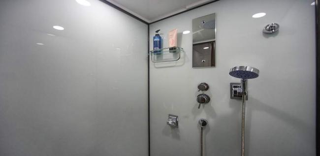 고덕동 한국관리사 마사지샵 비엣토탈바디케어의 쾌적한 관리실 내부 모습