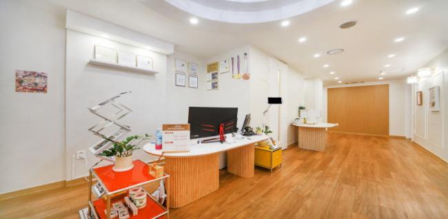 벨라엠 - 부전동 전포역,서면역,부전역,범내골역,국제금융센터부산은행역 인근 한국마사지 전문 마사지 매장 전경