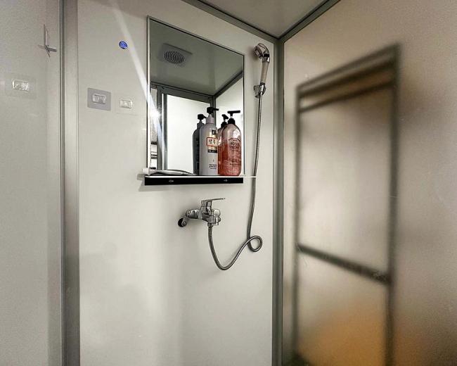 스웨디시 서비스가 제공되는 인계동 프리덤테라피 매장 내부 사진