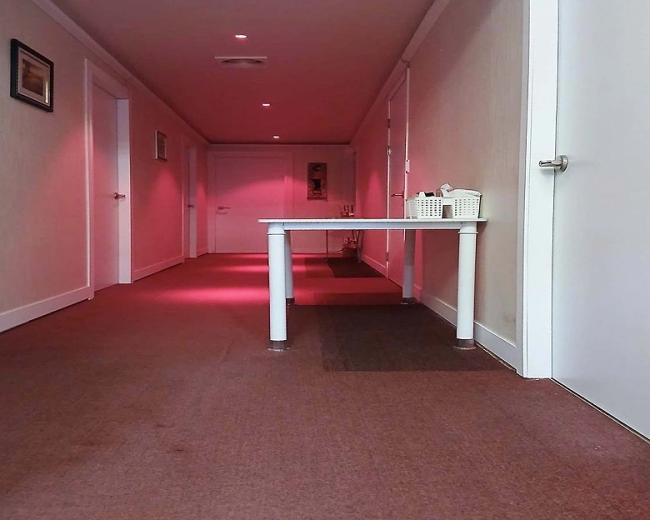 온양온천역 주변 태국마사지 추천 매장 힐링아로마의 전체적인 인테리어 모습