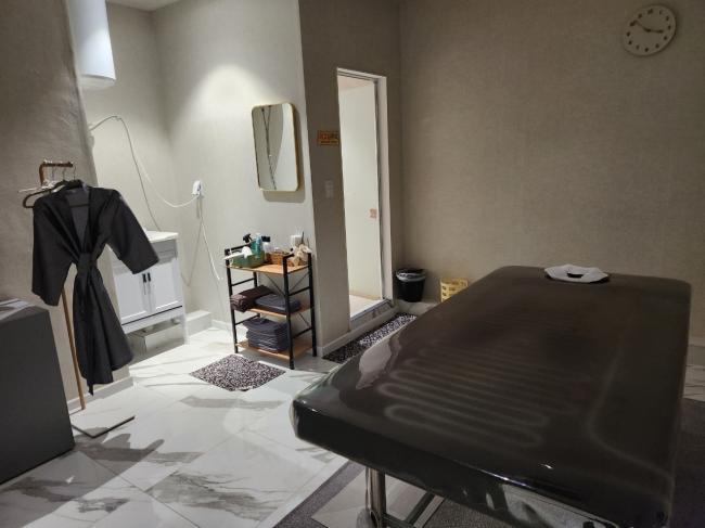 밤스웨디시 - 마곡동 발산역,마곡역,마곡나루역,양천향교역 인근 스웨디시 전문 마사지 매장 전경