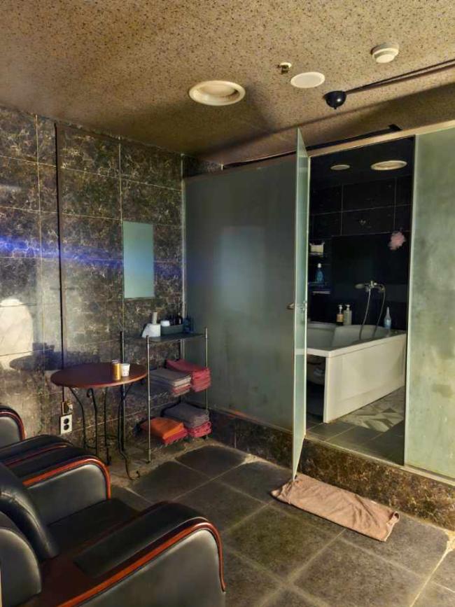 구로디지털단지역 인근 마사지 잘하는 곳 H테라피 청결하게 관리된 내부 시설