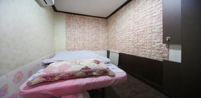 한국마사지 서비스가 제공되는 구로동 수아로마 매장 내부 사진