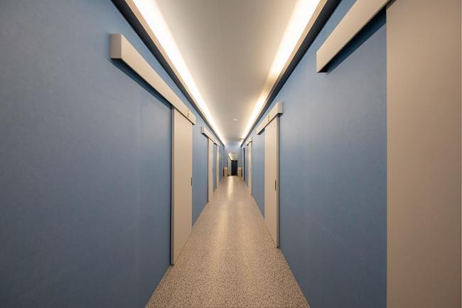 상인역 인근 한국관리사 마사지 전문 라라테라피의 아늑한 내부 시설 안내