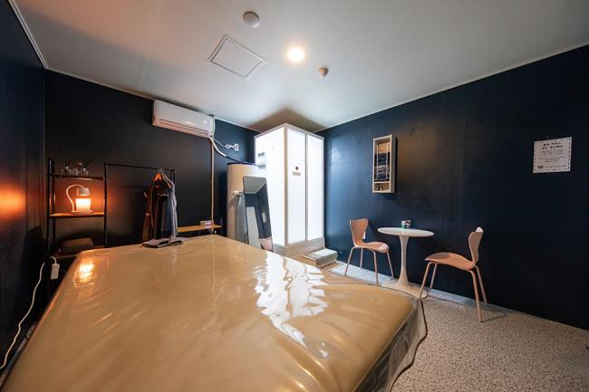 상인동 한국관리사 마사지샵 라라테라피의 쾌적한 관리실 내부 모습