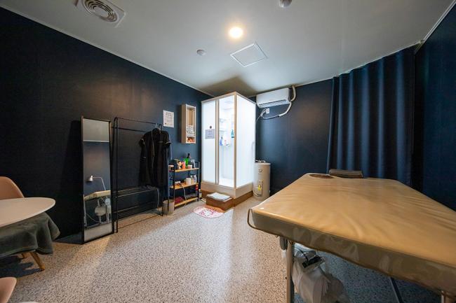 상인동 라라테라피 주차가능, 샤워가능 완비된 시설 사진