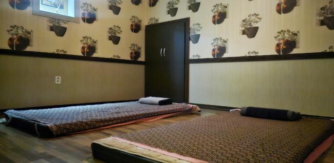 태국마사지 관리 전문 마사지 매장 스무숲아로마 내부 공간