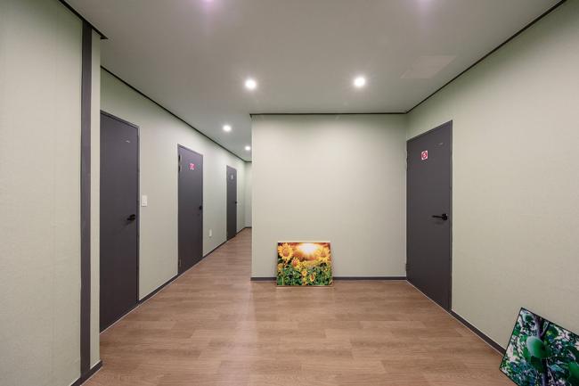 완전리 인근 태국관리사 마사지 전문 신타이의 아늑한 내부 시설 안내