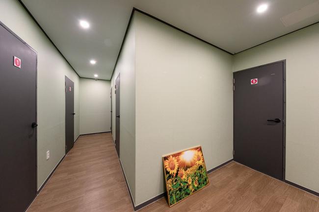 완전리 인근 태국관리사 마사지 전문 신타이의 아늑한 내부 시설 안내