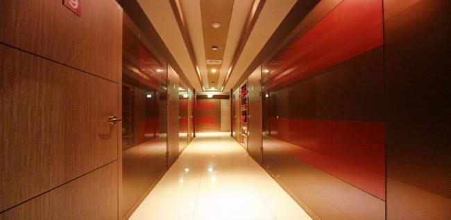 스웨디시 서비스가 제공되는 대산리 수스웨디시 매장 내부 사진