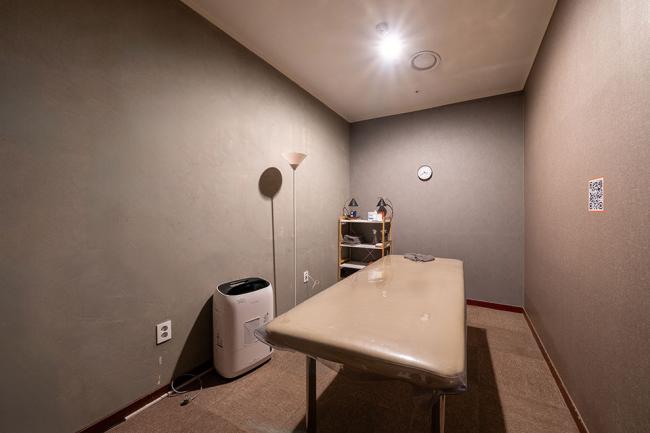 한국마사지 관리 전문 마사지 매장 힐링테라피 내부 공간