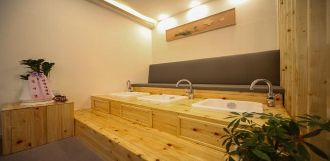 운남동 인근 마사지 잘하는 곳 아리솔 청결하게 관리된 내부 시설