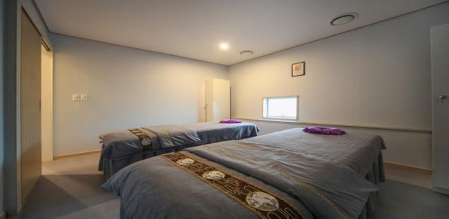 운남동 중국마사지 전문 아리솔의 깔끔하고 정돈된 내부 전경