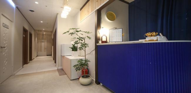 숨바디케어 - 마곡동 발산역,마곡역,마곡나루역,양천향교역 인근 한국마사지 전문 마사지 매장 전경