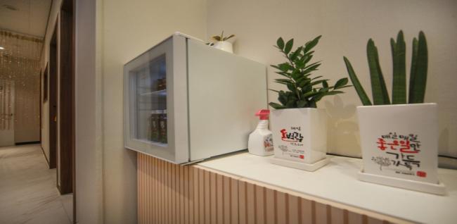 발산역,마곡역,마곡나루역,양천향교역 인근 한국관리사 마사지 전문 숨바디케어의 아늑한 내부 시설 안내