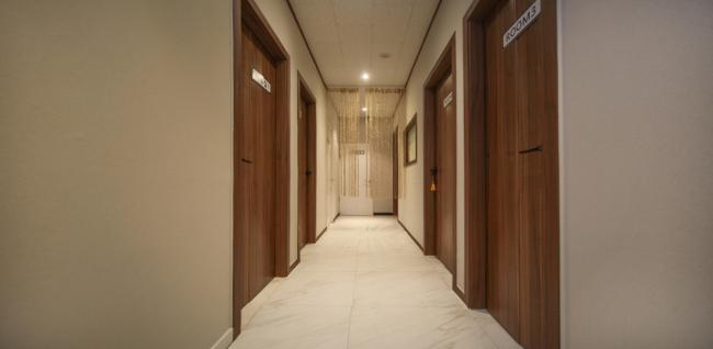 마곡동 한국마사지 전문 숨바디케어의 깔끔하고 정돈된 내부 전경