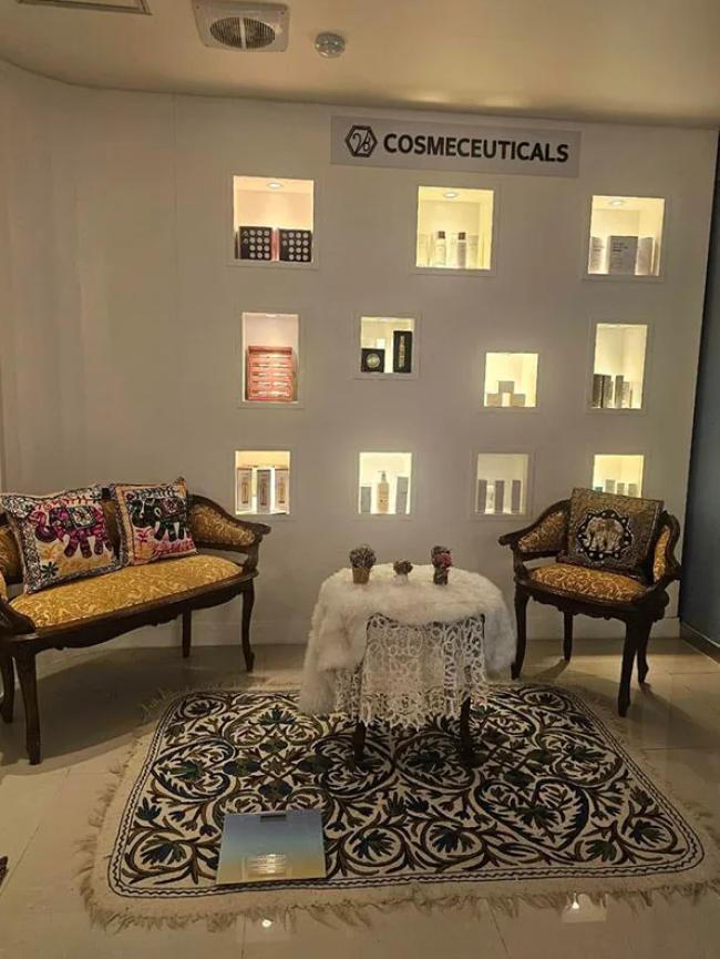 한국마사지 서비스가 제공되는 내동 글로벌테라피 매장 내부 사진