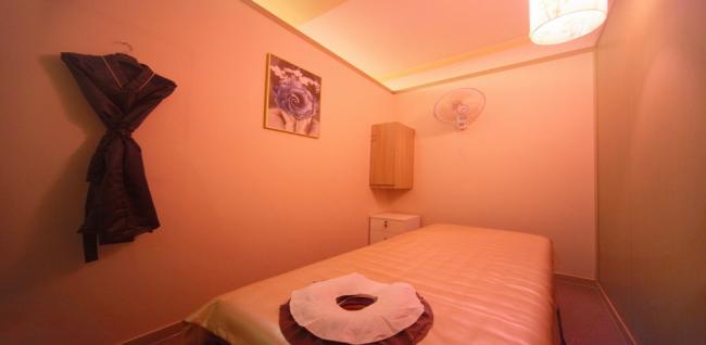 야탑동 중국마사지 전문 황실의 깔끔하고 정돈된 내부 전경