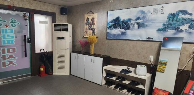 엄사리에 위치한 아로마, 건식/스포츠, 스웨디시 서비스 가능 용궁테라피 시설