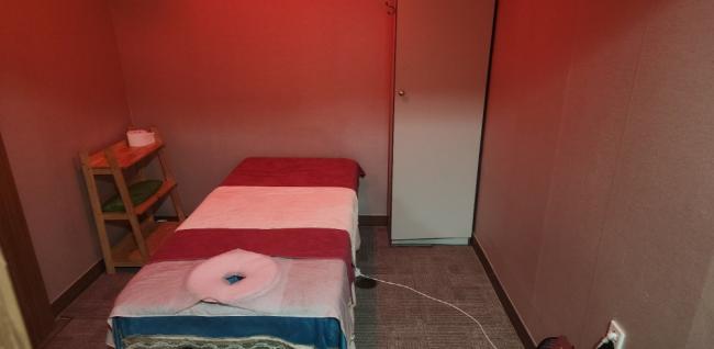 중국마사지 서비스가 제공되는 엄사리 용궁테라피 매장 내부 사진