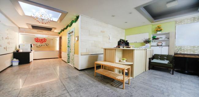 중국마사지 관리 전문 마사지 매장 족향전통마사지 내부 공간