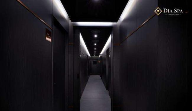 아리아스파 - 청담동 압구정로데오역,선정릉역,강남구청역,청담역 인근 스웨디시 전문 마사지 매장 전경